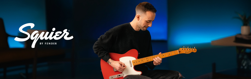 BANNER FENDER SQUIER